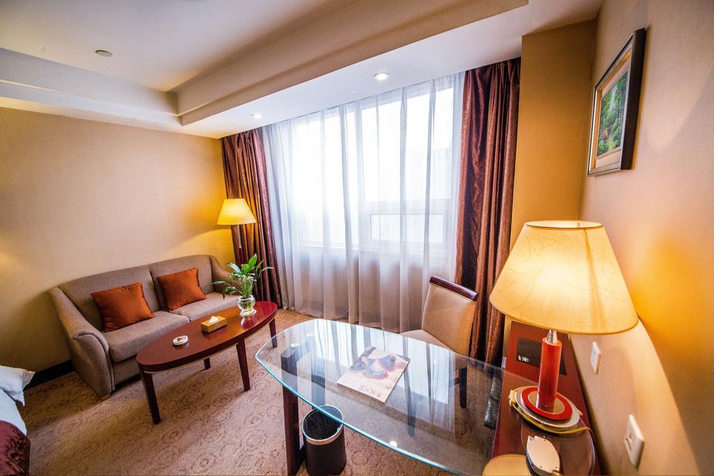 Jingzhou International Hotel Thạch Gia Trang Ngoại thất bức ảnh