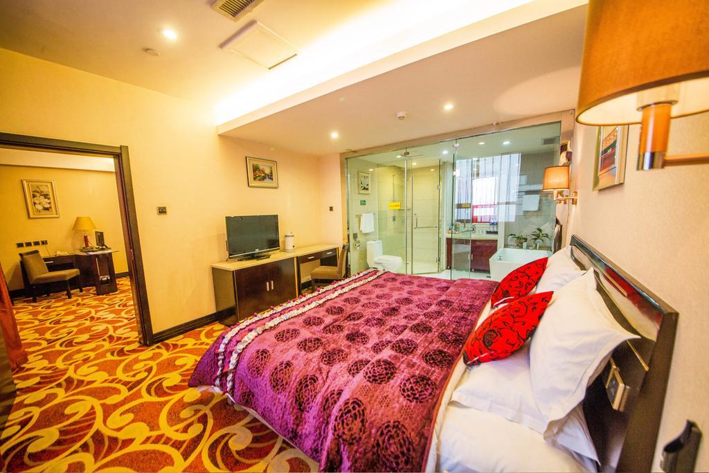 Jingzhou International Hotel Thạch Gia Trang Ngoại thất bức ảnh