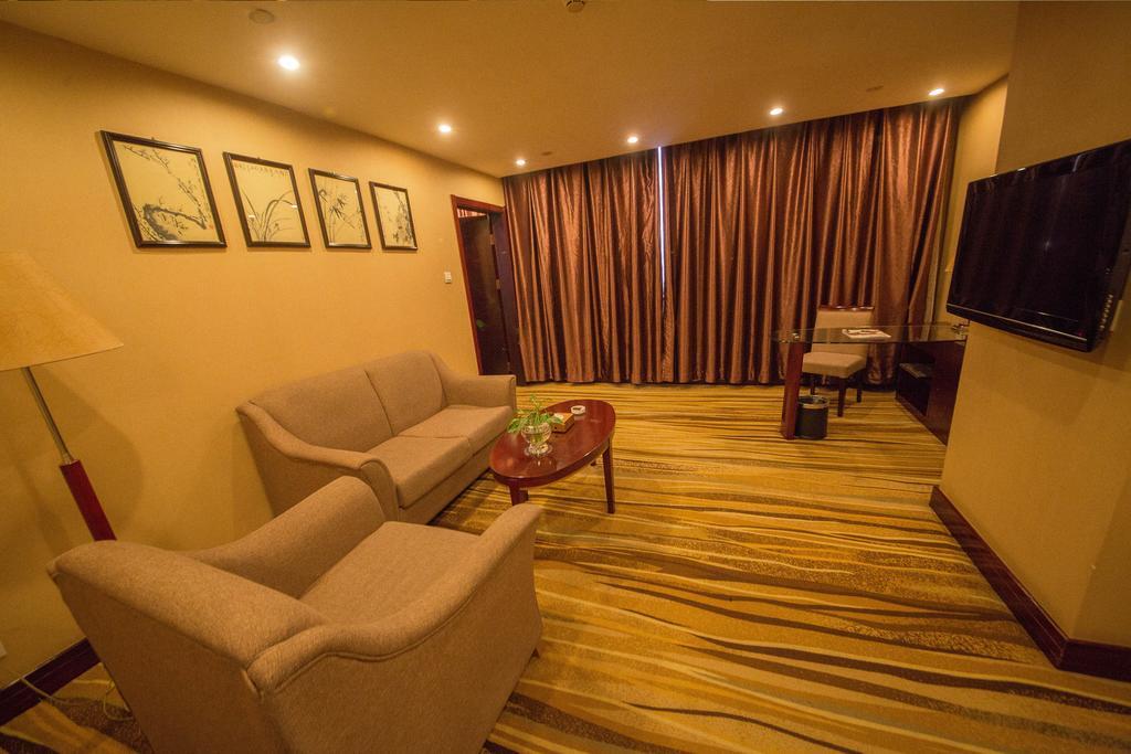 Jingzhou International Hotel Thạch Gia Trang Ngoại thất bức ảnh
