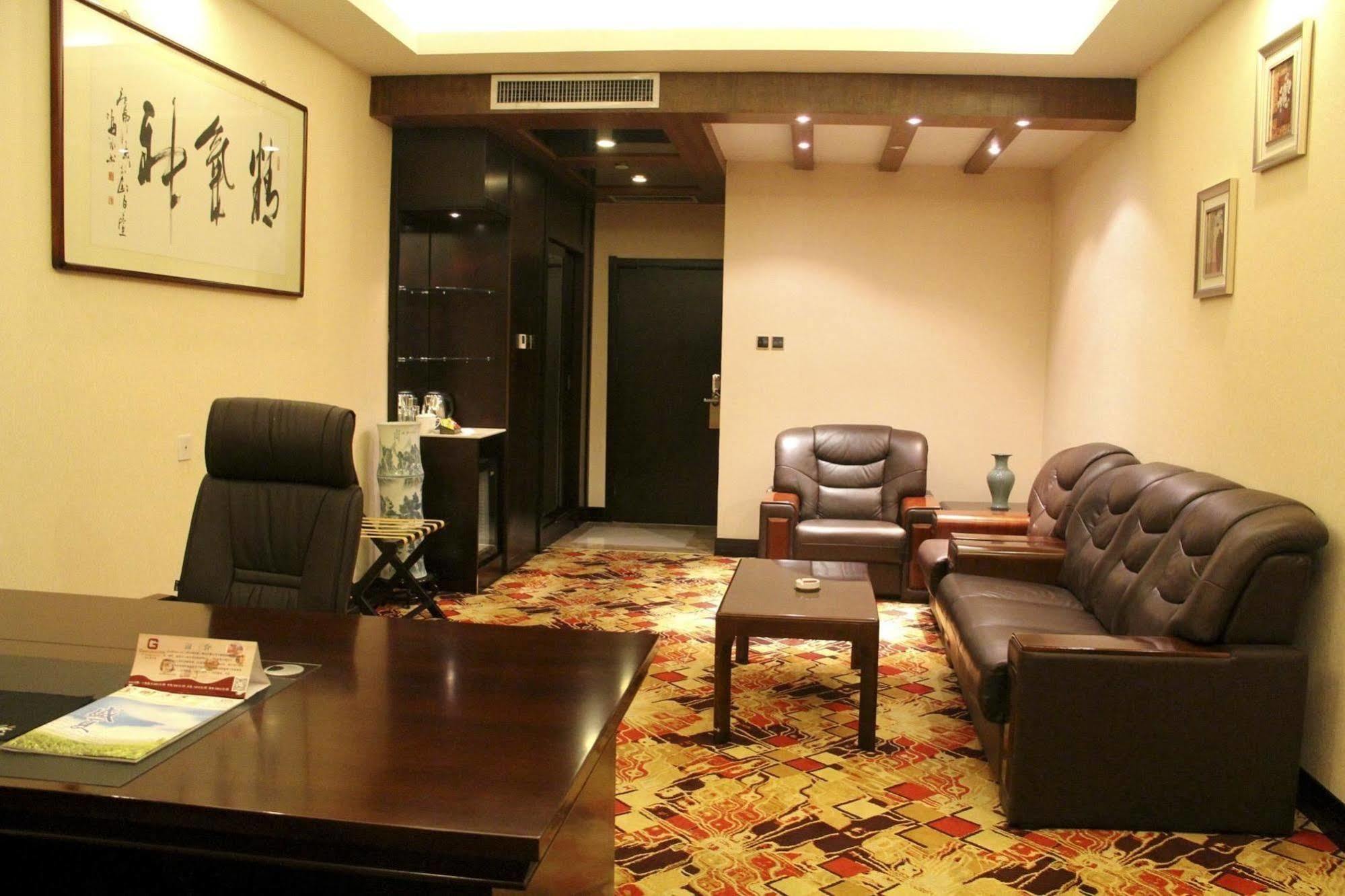 Jingzhou International Hotel Thạch Gia Trang Ngoại thất bức ảnh