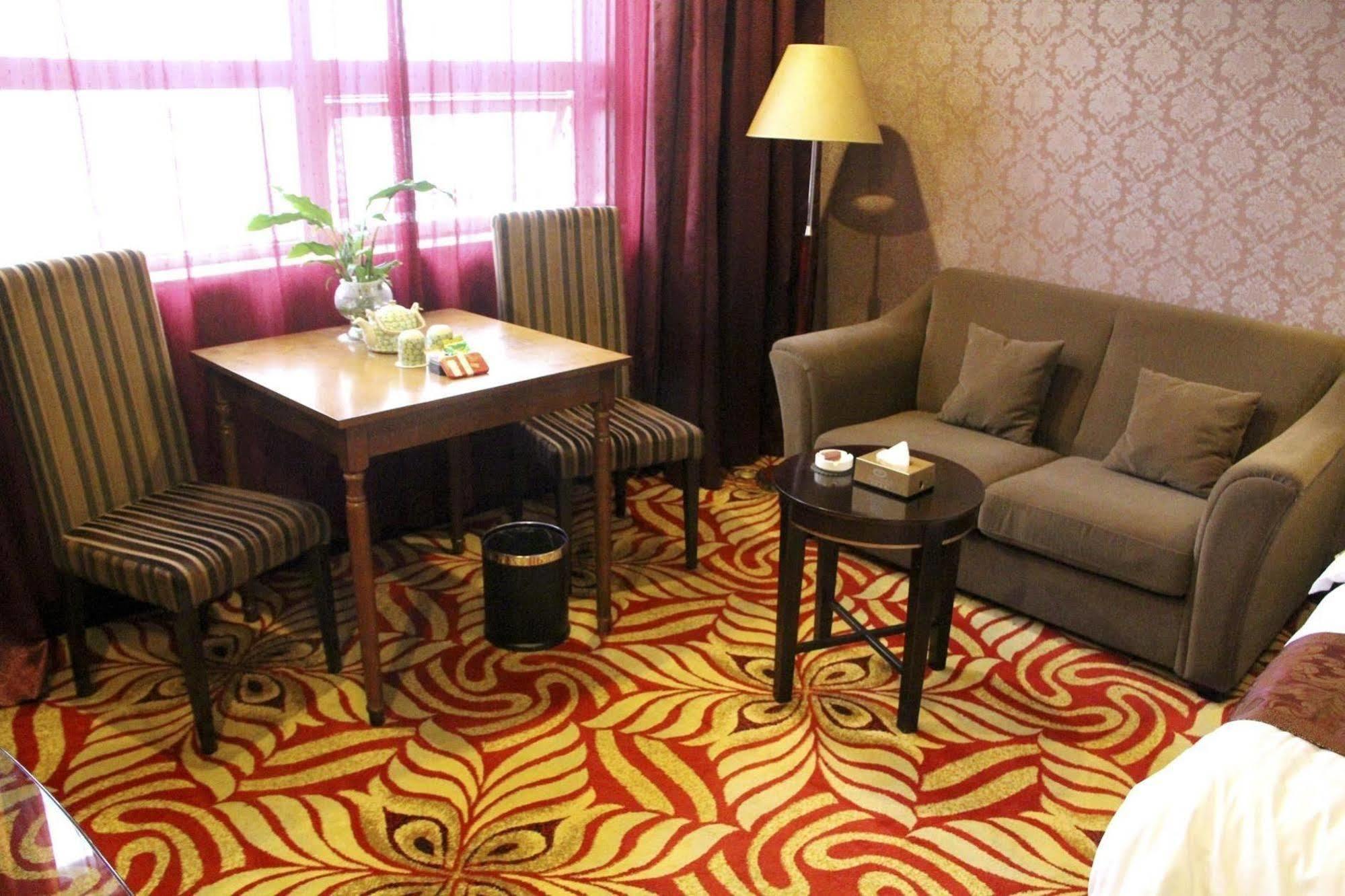 Jingzhou International Hotel Thạch Gia Trang Ngoại thất bức ảnh